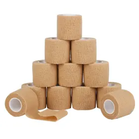 12GL-LX39-G93G12 MOOERCA Pack Adherent Cohesive Wrap Bandages