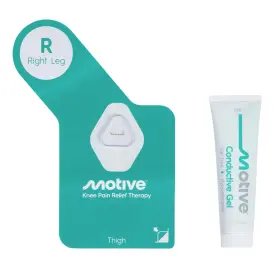 Motive Ot04-1006 Knee Therapy Kit 4 Pack Replenishment Bundle Pads And Conduct