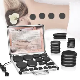 Yonaiyoun MOUOUSO Stones Massage Set Warmer Pro