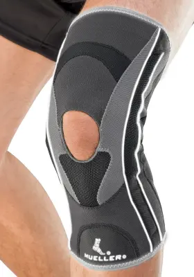 Mueller 71390 Sports Medicine Hg80 Premium Knee Stabilizer Pain Relief Suppor