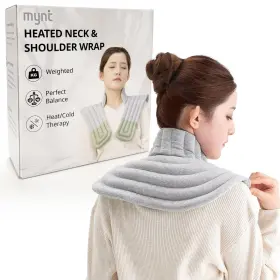 M31401A08 MYNT Compartmentalized Heated Neck Wrap