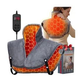 NALAX-H81N1 NALAX Infrared Heating Pad Neck Shoulders Deepe