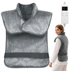 MRSHP4076C NBKLS Heating Pad Neck Shoulders Pain Relief Heat