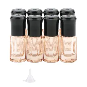 Newzoll Fr20a0022 3ml Glass Roller Bottles For Essential Oils 8pcs Empty Ball Applicato