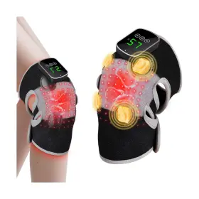 850077067150 NGCES Light Therapy Knee Brace Vibration Massage