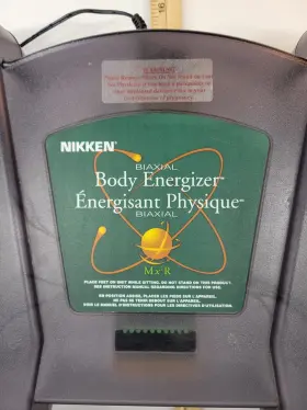 0065 NIKKEN Biaxial Body Energizer Magnetic Therapy Rotating #2