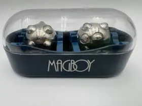 098344 NIKKEN Magboy Magnetic Therapy Relief Balls