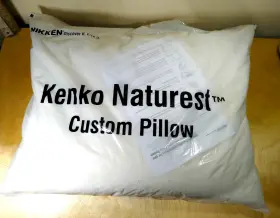 1155 NIKKEN Kenko Naturest Pillow