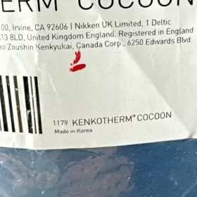 1179 NIKKEN Kenkotherm Cocoon Sleeping Bag #3