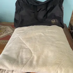 1249 NIKKEN Magnetic Travel Blanket Bag