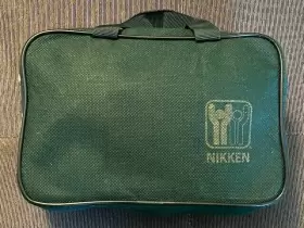 1263 NIKKEN Kenkotherm Mini Winter Comforter Display Bag #3