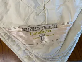 1265 NIKKEN Kenkotherm Comforter Kenko Infrared Magnet Queen #3