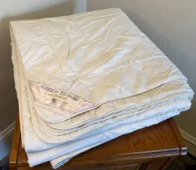 1265 NIKKEN Kenkotherm Comforter Kenko Infrared Magnet Queen