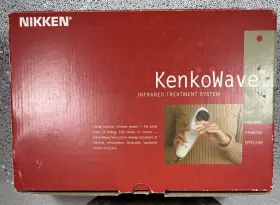1381 NIKKEN Kenkowave Infrared Pain Relief Treatment Ac