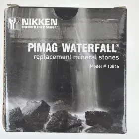 13846 NIKKEN Pimag Waterfall Mineral Stones