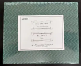 1398 NIKKEN Air Wellness Therapy Aromatherapy Sachets