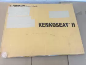 14092 NIKKEN Kenkoseat Box Magnet Seat Pad #3