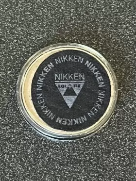 1451 NIKKEN Mini Eql Fir Magnet #2
