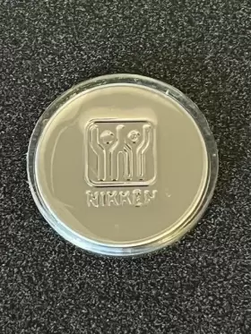 1451 NIKKEN Mini Eql Fir Magnet