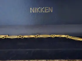 1487 NIKKEN Boxed Tone Diamond Necklace #2