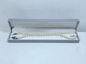 1488 NIKKEN Pearl Magnetic Necklace #2