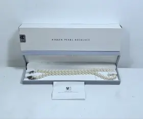 1488 NIKKEN Pearl Magnetic Necklace