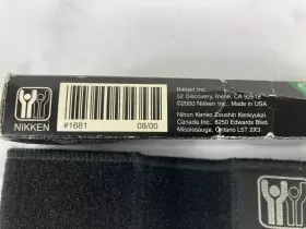 1681 NIKKEN Elastomag Eql Fir Magnetic Headband #3
