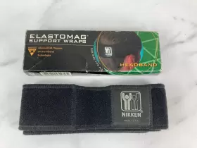 1681 NIKKEN Elastomag Eql Fir Magnetic Headband