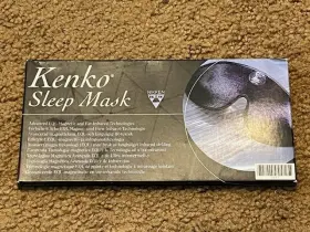 1682-OSFA NIKKEN Kenko Eql Fir Magnetic Sleep Mask Box