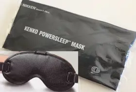 16821 NIKKEN Kenko Powersleep Sleep Mask