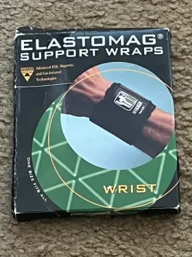 1684 NIKKEN Elastomag Eql Fir Magnetic Wrist Box