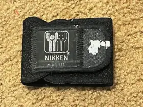 1684-OSFA NIKKEN Elastomag Eql Fir Magnetic Wrist Wrap Box
