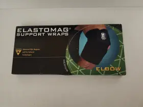 1686 NIKKEN Elastomag Eql Magnetic Elbow Wrap