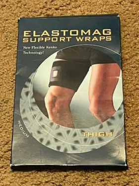 1689-MED NIKKEN Elastomag Eql Fir Magnetic Thigh Wrap Box