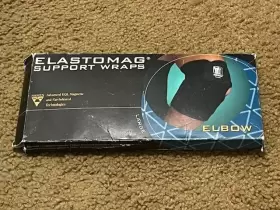 1691 NIKKEN Elastomag Eql Fir Magnetic Elbow Wrap Box