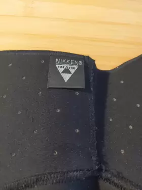 1695 NIKKEN Elastomag Eql Fir Magnetic Neck Wrap #3