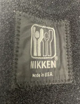 1696 NIKKEN Elastomag Eql Fir Magnetic Neck Wrap Box #2