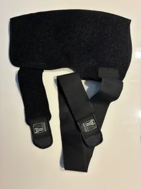 1699 NIKKEN Elastomag Eql Fir Magnetic Wrap Straps