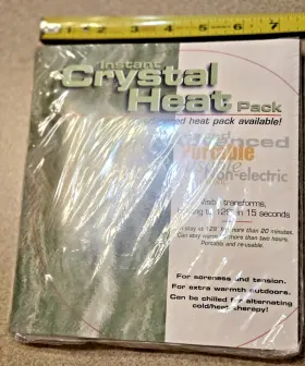 Nikken Instant Crystal Heat Pack 1706 - New Sealed In