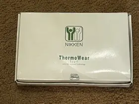 1766 NIKKEN Thermowear Scarf Demo Box Headband