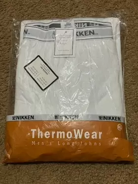 1793 NIKKEN Thermowear Mens Johns Bottom