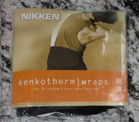 18221 NIKKEN Kenkotherm Belt Wrap Contoured