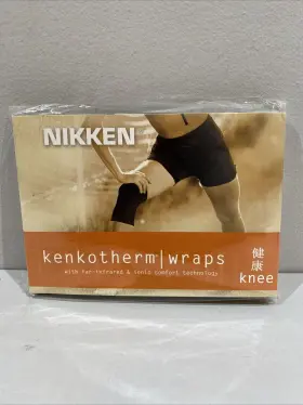 1834 NIKKEN Kenkotherm Knee Wrap