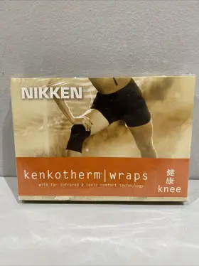 1844 NIKKEN Kenkotherm Knee Wrap