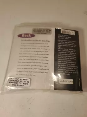 1872 NIKKEN Kenkotherm Wrap Whote #2