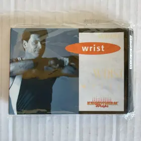 1875 NIKKEN Kenkotherm Wrist Wrap Wristband Nos