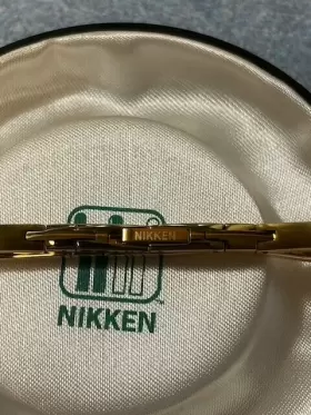1904 NIKKEN Cross Link Magnetic Bracelet Display #3