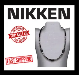 19084 NIKKEN Triphase Kenko Powerband Magnetic Necklace