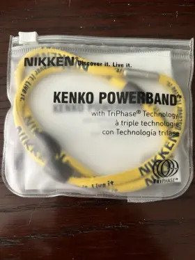 19085 NIKKEN Powerband Necklace Triphase Magnetic