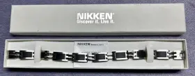 19086 NIKKEN Steel Bracelet Magnetic